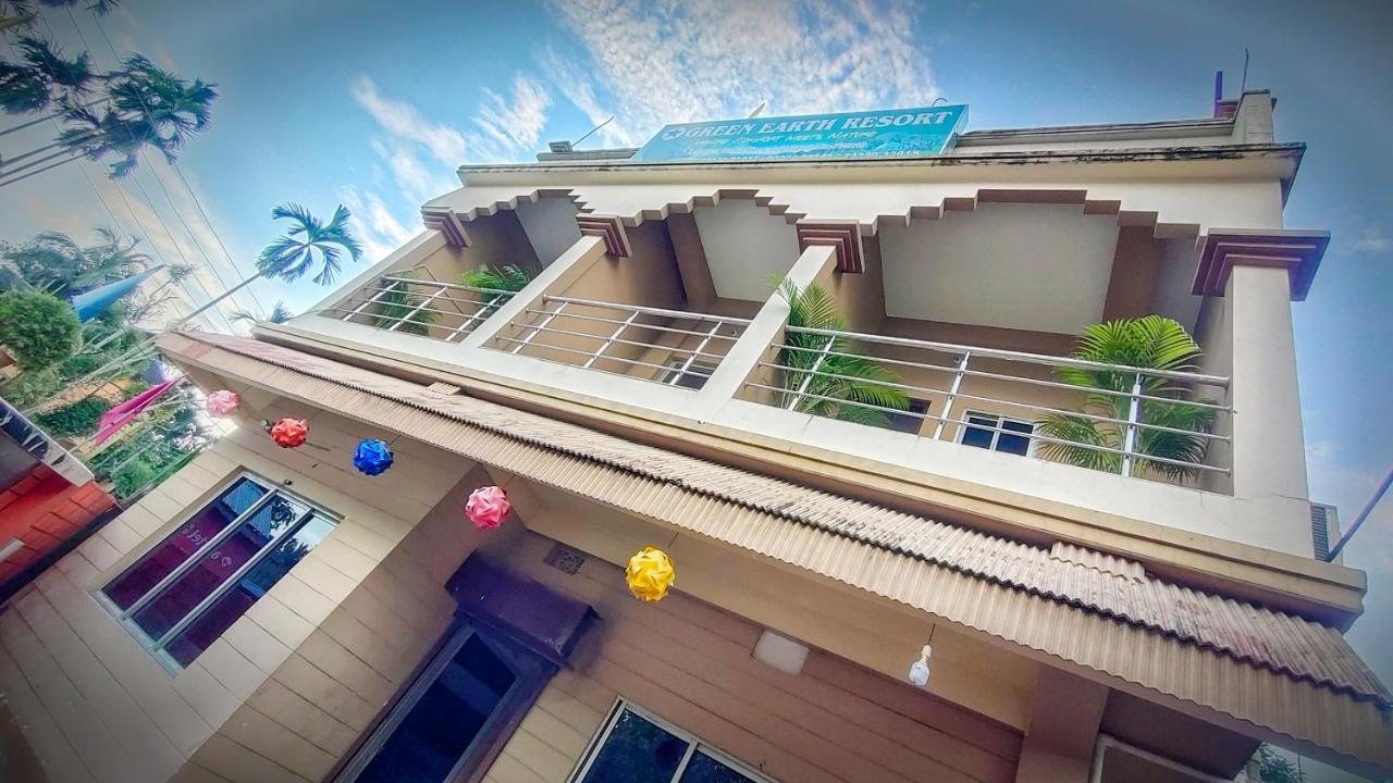 Green Earth Resort Lataguri Exterior photo